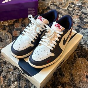 Nike Jordan 1 low og Howard University